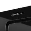 Кухонная вытяжка HOMSair Crocus 52RD черная