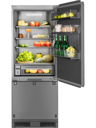Встраиваемый холодильник HIBERG S-RFC 600 B inverter