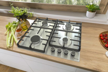Независимая газовая варочная панель Gorenje G642ABX