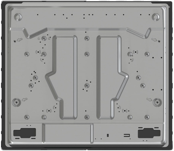Газовая варочная панель Gorenje GKTW642SYB