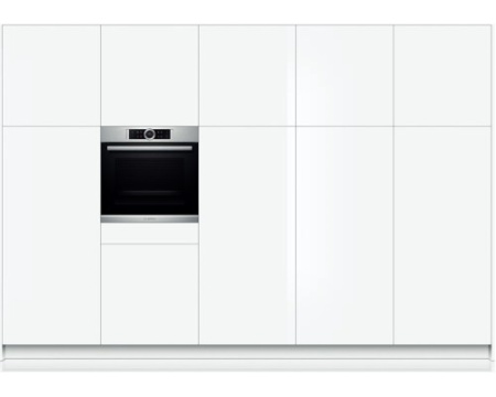 Встраиваемый духовой шкаф Bosch HBG672BS1F