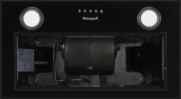 Вытяжка Weissgauff BOX 850 BL
