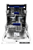 Посудомоечная машина Jacky's JD FB4101