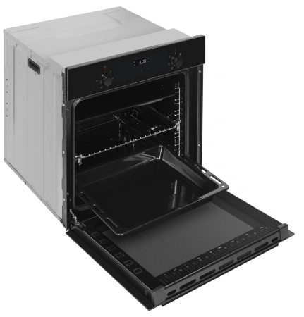 Духовой шкаф электрический Meferi MEO607BK COMFORT