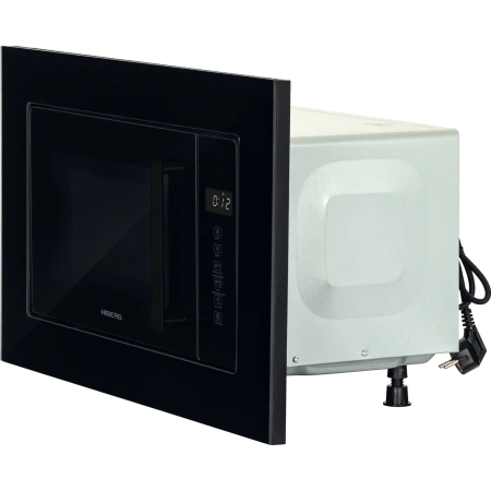 Встраиваемая микроволновая печь HIBERG i-VM 6502 B (инверторная)