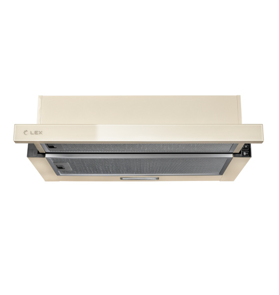кухонная вытяжка LEX HUBBLE G 600 IV Light Белый антик