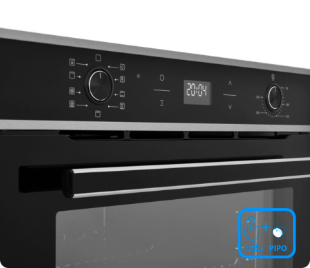 Встраиваемый электрический духовой шкаф ZUGEL ZOE602X