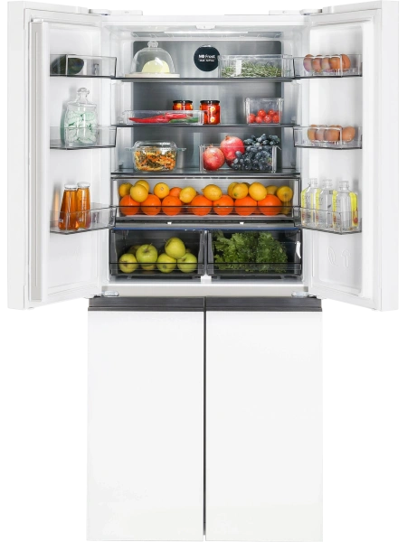 Холодильник NORDFROST RFQ 450 NFGW inverter
