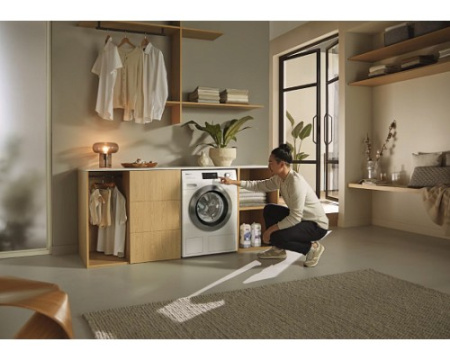 Стиральная машина Miele WEG895 WCS Chrome Edition RU
