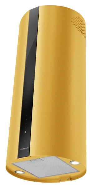 Цилиндрическая пристенная вытяжка Meferi TUBE40GOLD ISLA COMFORT PLUS