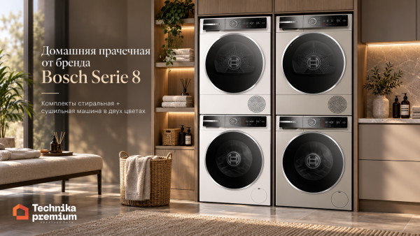 Стиральная машина Bosch WGB256A1ME