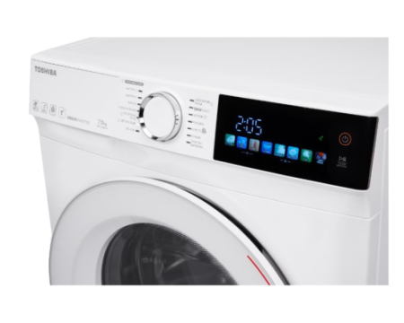 Стиральная машина узкая Toshiba TW-BN80C4RU(WK)