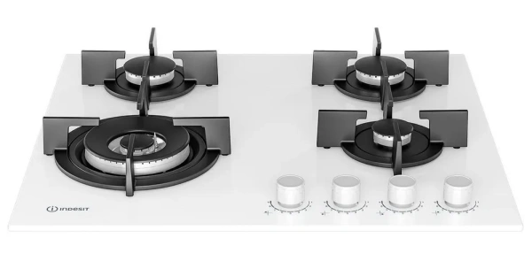 Газовая варочная панель Indesit INGT 62 IC/WH