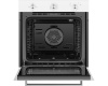 Газовый духовой шкаф Weissgauff WGO 702 White Glass