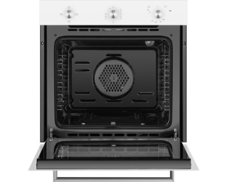 Газовый духовой шкаф Weissgauff WGO 702 White Glass