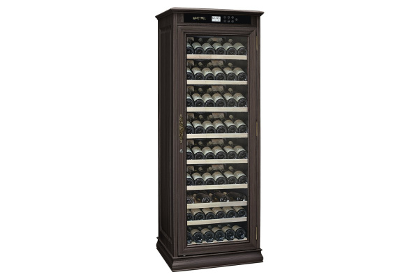Винный шкаф Meyvel MV102-WD1-C (Dark Chocolate)