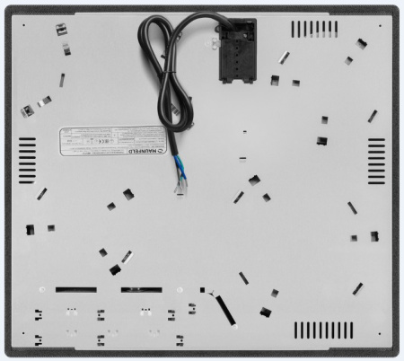 Электрическая варочная панель Maunfeld CVCE594SSMDBK LUX