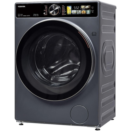 Стирально-сушильная машина Toshiba TWD-T25BZU115MWRU(MG)