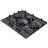 Газовая варочная панель MEFERI MGH604GR GLASS ULTRA