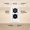 Газовая панель Hansa BHKW310300