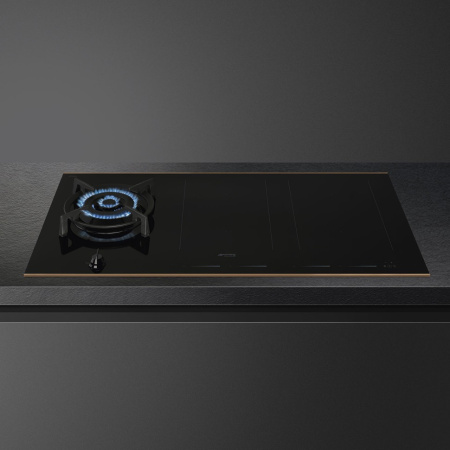 Комбинированная варочная панель Smeg PM6954R