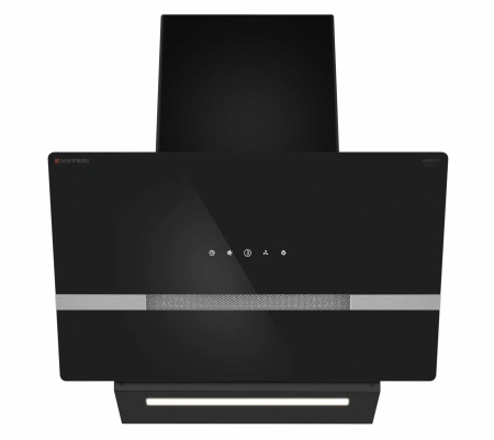 Вытяжка наклонная пристенная Meferi AIRBOX60BK COMFORT PLUS