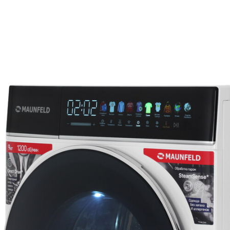 Стиральная машина c инвертором и сушкой Maunfeld MFWD1295WH05