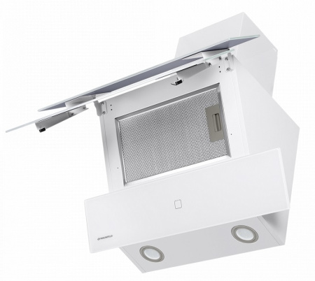 Вытяжка Maunfeld CASCADA 60 Glass White