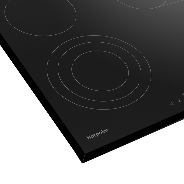 Электрическая варочная панель Hotpoint HR 6T7 BA S