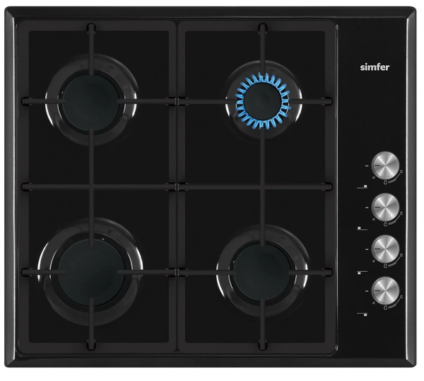 Газовая варочная панель Simfer H60Q40B416