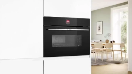Духовой шкаф с функцией микроволновой печи Bosch CMG7241B1