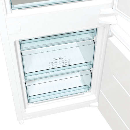 Встраиваемый двухкамерный холодильник Gorenje NRKI418FA0