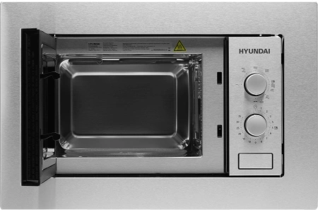 Встраиваемая микроволновая печь Hyundai HBW 2030 IX