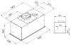 Вытяжка KUPPERSBERG IBOX 60 X