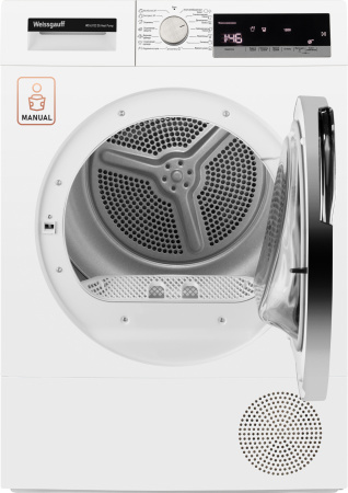 Сушильная машина Weissgauff WD 63122 DS Heat Pump