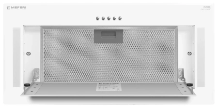 Полновстраиваемая вытяжка Meferi INBOX60WH GLASS POWER