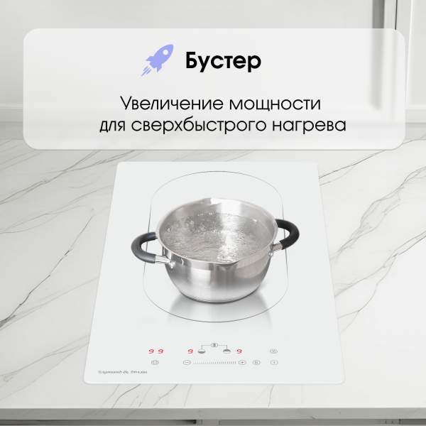 Индукционая варочная панель Zigmund & Shtain CI 29.3 W