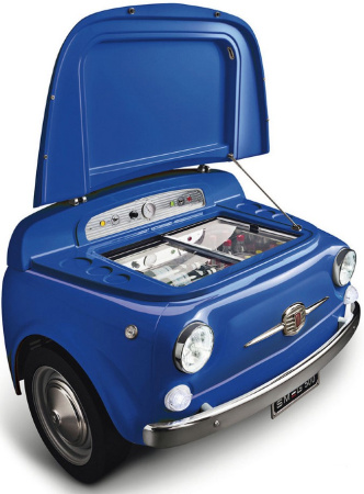 Холодильник Smeg SMEG500BL