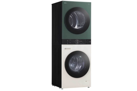 Стирально-сушильная машина LG W4W8LVPK2HM WashTower