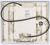 Индукционная варочная панель Maunfeld MVI59.2FL-WH