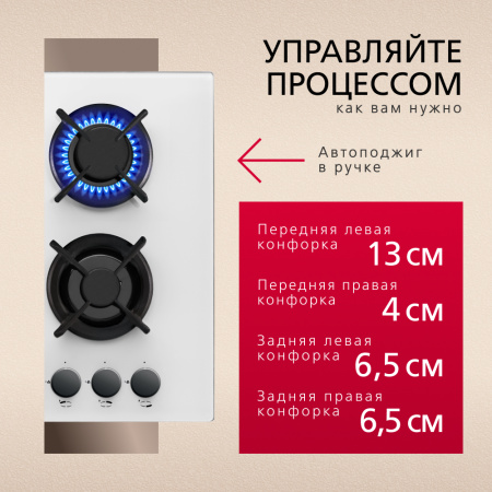 Газовая панель Hansa BHGW63111035
