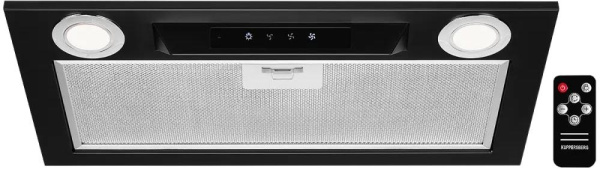 Вытяжка встраиваемая Kuppersberg INLINEA 52 Black