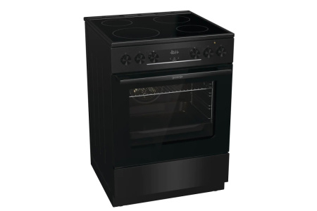 Стеклокерамическая плита Gorenje GEC6C40BG