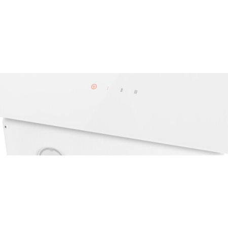 Каминная вытяжка Weissgauff YOTA 602 touch white glass