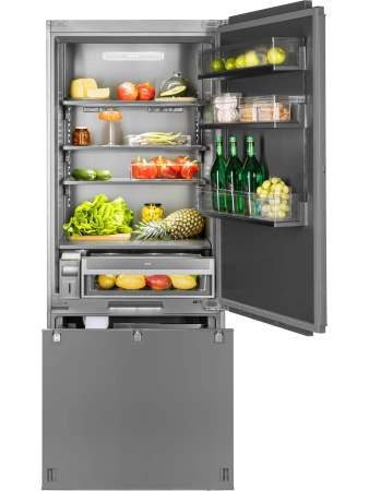 Встраиваемый холодильник HIBERG S-RFC 600 B inverter