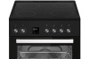 Электроплита Simfer F66VB09025 черная эмаль