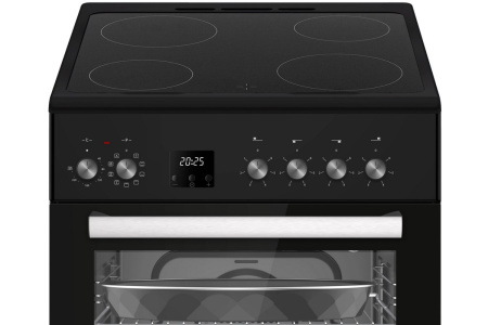 Электроплита Simfer F66VB09025 черная эмаль