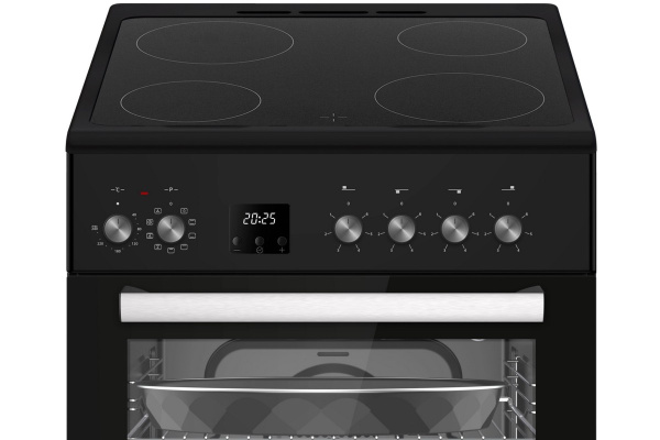 Электроплита Simfer F66VB09025 черная эмаль