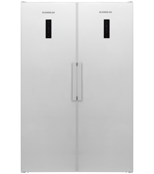 Холодильник Scandilux SBS711EZ12W