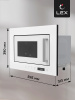 Микроволновая печь LEX BIMO 20.07 WHITE